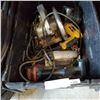 Image 2 : BOX OF ROPE SOCKETS HARDWARE, HILTI BITS AND BLACK TOTE OF POWER TOOLS