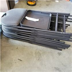 8 FOLDING CHAIRS