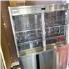 Image 2 : STAINLESS REFRIGERATOR DISPLAY UNIT CUSTOM DIAMOND MONTREAL