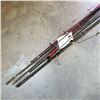 Image 3 : LOT OF FISHING RODS