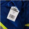 Image 6 : PARKA NOMEX BLUE FLAME RESISTANT W/REFLECTIVE SIZE XL RETAIL $613