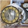 Image 2 : BOX OF CLOCK PARTS