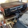 Image 3 : PIONEER RECEIVER, SONY DISC CHANGER, TAPE DECK, AND LLOYDS 8-TRACK PLAYER