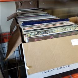 4 BOXES OF RECORDS