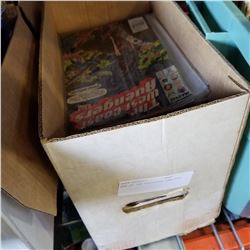 BOX OF 100 COLLECTOR COMICS