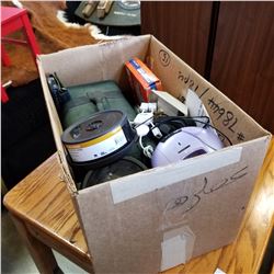 BOX OF ELECTRONICS