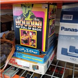4 VINTAGE BOARD GAMES