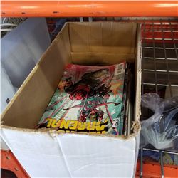 BOX OF 100 COLLECTOR COMICS