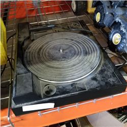 FISHER TURNTABLE