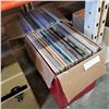 Image 1 : 2 BOXES OF RECORDS - SOME IN PLASTIC SLEEVES