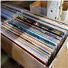 Image 2 : 2 BOXES OF RECORDS - SOME IN PLASTIC SLEEVES