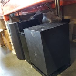 LOT OF PANASONIC, SAMSUNG, AND SONY SUBWOOFERS, AND SPEAKERS