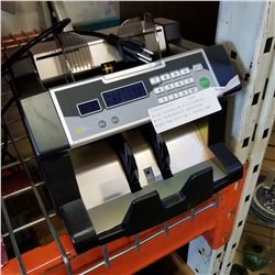 ROYAL SOVEREIGN BILL COUNTER W/UV COUNTERFEIT DETECTION MODEL RBC-3200-CA - TESTED AND WORKING