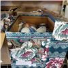 Image 1 : LOT OF EASTERN BOOKS, PLATTERS, AND POTTERY