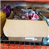 Image 1 : 2 BOXES OF CRYSTAL AND GLASSWARE