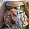 Image 3 : 2 BOXES OF CRYSTAL AND GLASSWARE