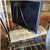 Image 2 : APPLE DESK TOP COMPUTER W/ DELL MONITOR AND KEYBOARD