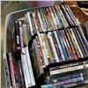 Image 2 : TOTE AND BOX OF DVDS