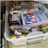Image 2 : TOTE OF CARD MAKING CRAFT SUPPLIES