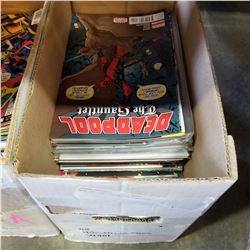 BOX OF 100 COLLECTOR COMICS