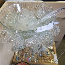 PUNCH BOWL SET