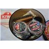 Image 3 : KIWI SHOE POLISHING KIT IN TIN