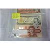 Image 3 : 4 CANADIAN BILLS 1954 $1 1954 $2 1973 $1 1986 $2