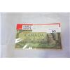 Image 2 : 1954 CANADIAN 1 DOLLAR BANK NOTE