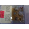 Image 2 : 1966 ROYAL CANADIAN MINT UNCIRCULATED SEALED COIN SET .800 SILVER