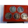 Image 2 : 1978 THE INDIAN HERITAGE SERIES 2 COIN SET