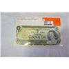 Image 2 : 1973 CANADIAN 1 DOLLAR BANK NOTE