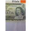 Image 3 : 1973 CANADIAN 1 DOLLAR BANK NOTE