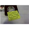 Image 2 : 1997 CANADIAN SILVER DOLLAR 25TH ANNIVERSARY OF CANADA RUSSIA SERIES .925 SILVER