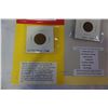 Image 2 : EXTREMELY FINE 1943 BROWN 5CENT AND 1934 VERY FINE 1 CENT COIN