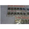 Image 2 : 3 COMPLETE CANADIAN QUARTER SETS 1992 125TH ANNIVERSARY OF CONFEDERATION, 1999 AND 2000 MILLENIUM SE