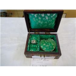 925 BANGLE AND RING IN EASTERN BOX
