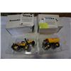 Image 1 : 2 TONKA OFFICIAL MINI MIGHTY REPLICAS WITH CERTIFICATE OF AUTHENTICITY