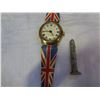 Image 1 : PRESTA OLD TIMER ALARM AND FIRST NATIONS METAL TOTEM
