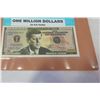 Image 2 : 2 100 STAMP PACKAGES AND US JOHN F KENNEDY MILLION DOLLARS