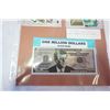 Image 4 : 2 100 STAMP PACKAGES AND US JOHN F KENNEDY MILLION DOLLARS