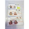 Image 1 : SPECIAL DAY OF ISSUE HOCKEY STAMP COLLECTION 2000, GRETZKY, ORR, HOWE, PIANTE, RICHARD HARVEY