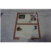 Image 1 : CANADA POST 4 FIRST DAY OF ISSUE POSTAL ENVELOPES/HISTORIC STAMPS