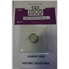Image 3 : 1909 CANDIAN SILVER 10 CENTS