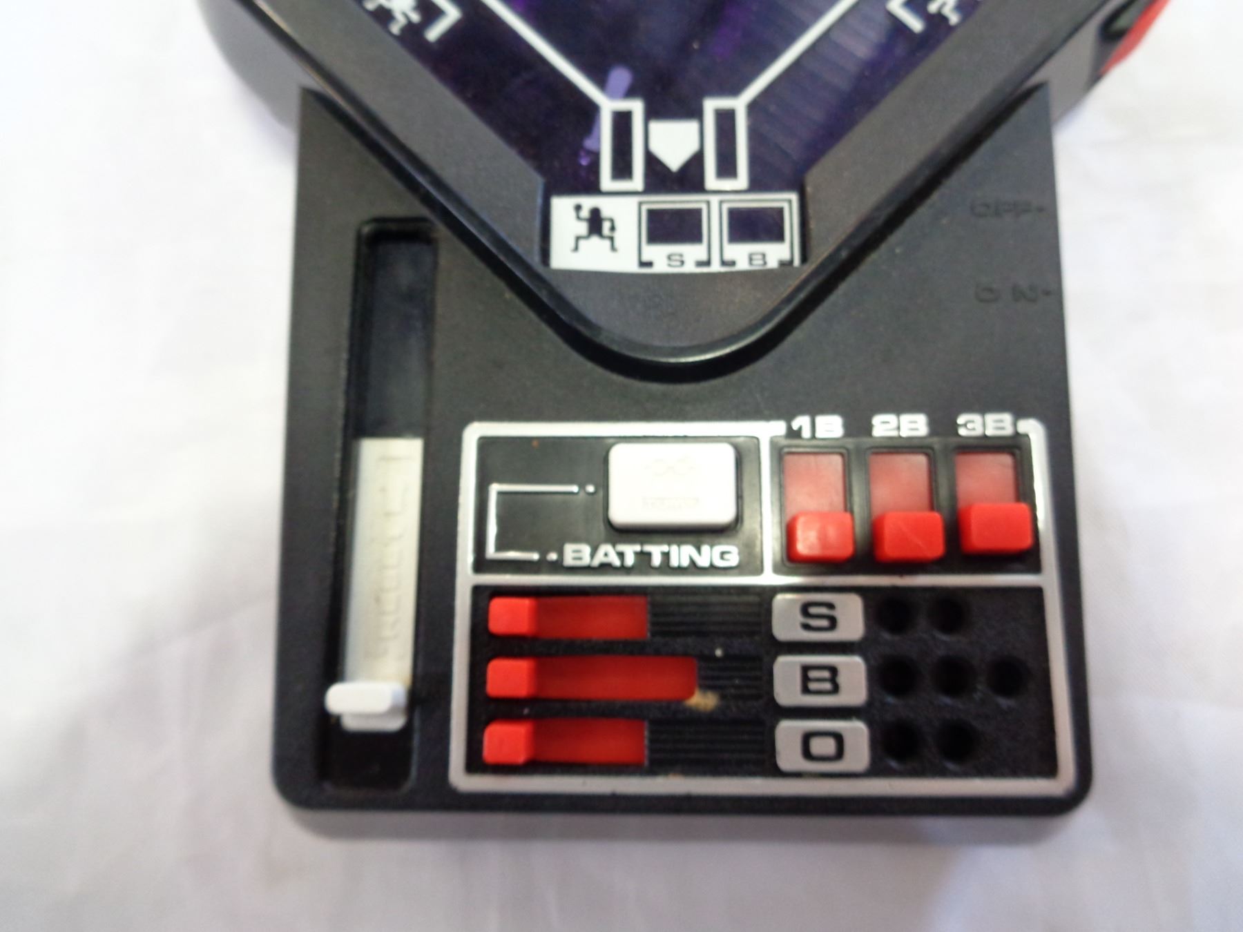 1978 TOMY DIGITAL DERBY AUTO RACEWAY GAME
