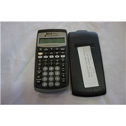 TEXAS INSTRUMENTS BAII PLUS BUSINESS ANALYST CALCULATOR