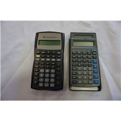 2 SCIENTIFIC CALCULATORS