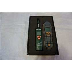 SURVEYMASTER PROTIMITER AND EXTECH INSTRUMENTS PRECISION HYGRO THERMOMETER WORKING