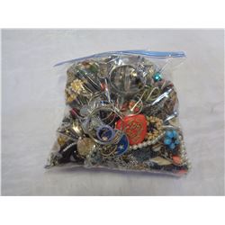 LARGE BAG OF JEWELLERY