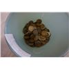 Image 2 : LOT OF EASTERN COINS AND BLUE FIRE KING BOWL