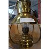 Image 2 : BRASS ELECTRIFIED MARINE LAMP